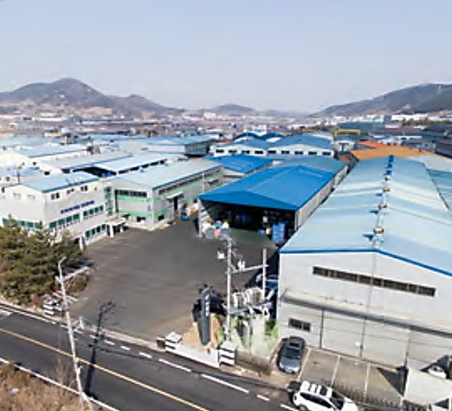 광동 김해 본사 공장 전경