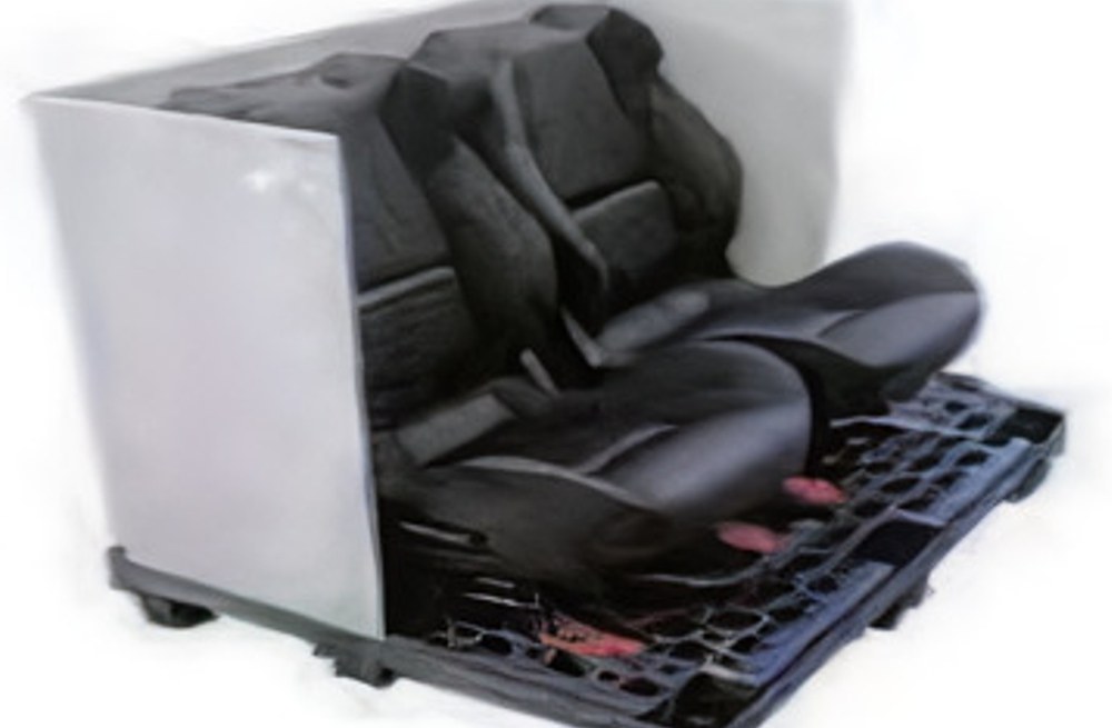 X-BOX 분리형 적재 후 조립하는 슬리브